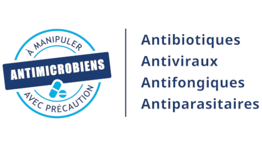 antimicrobiens à manipuler avec précaution