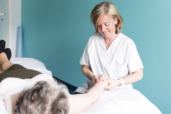 lymphatic massage