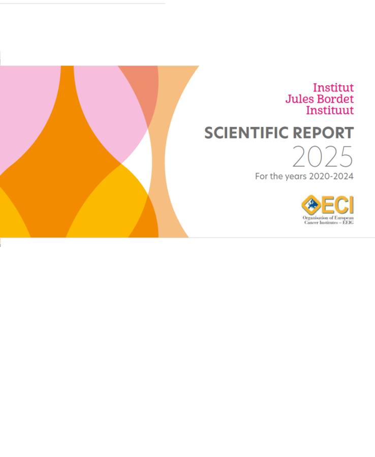 Het wetenschappelijk rapport 2025 van het Bordet Instituut is gepubliceerd! 