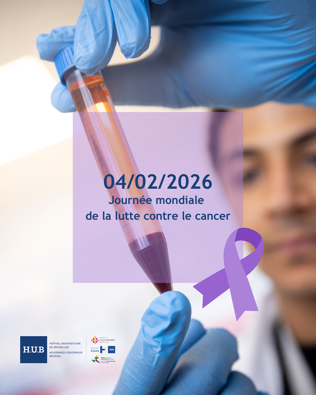 Journée mondiale de la lutte contre le cancer