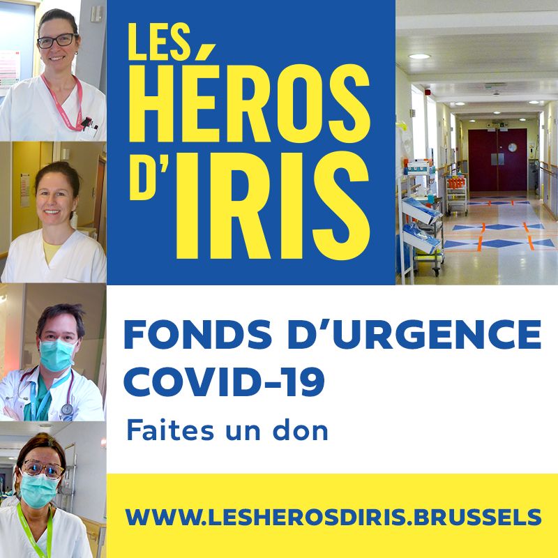 FAITES UN DON AUX HEROS D IRIS