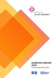 Scientific Report 2020 - Institut Jules Bordet