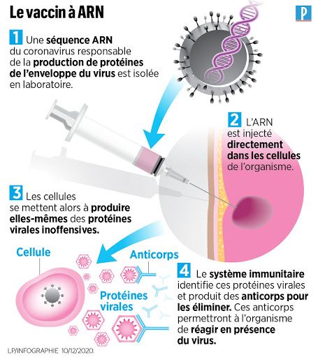vaccin ARN messager