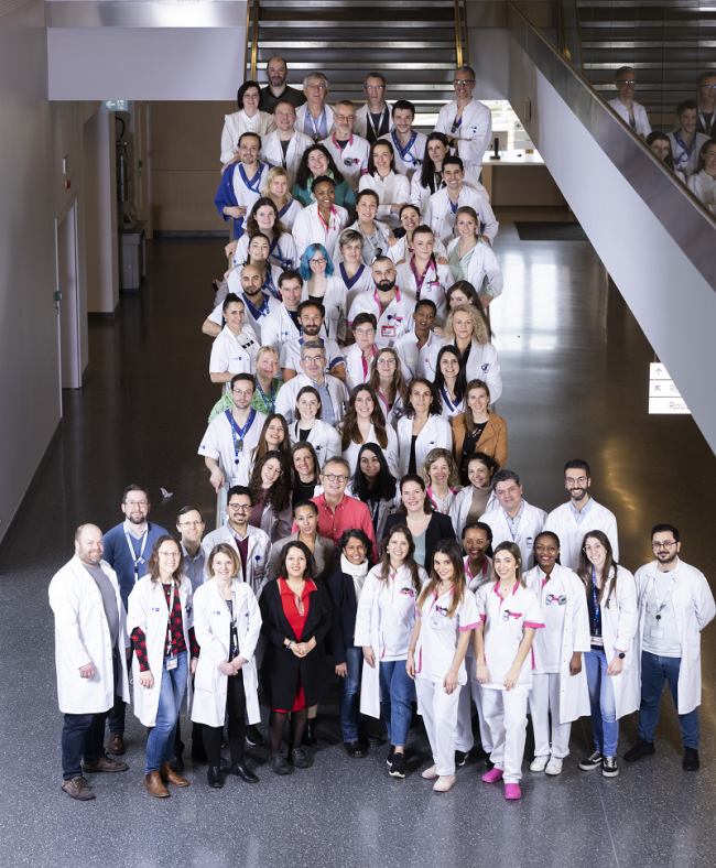 équipe médecine nucléaire