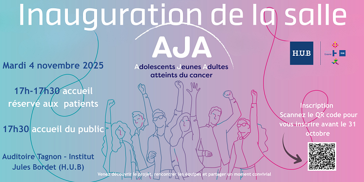 inauguration de la salle AJA