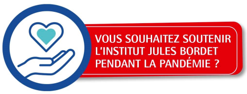 Vous souhaitez soutenir l’Institut Jules Bordet pendant la pandémie ?