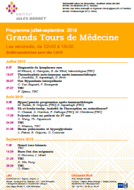 Grands Tours de Médecine