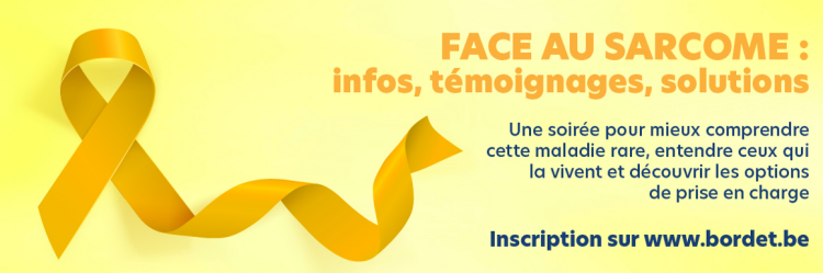 Face au sarcome : infos, témoignages, solutions