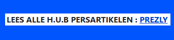 hub persberichten