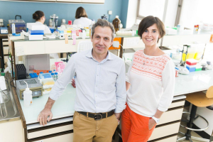 Dr Christos Sotiriou and Christine Desmedt, Institut Jules Bordet  