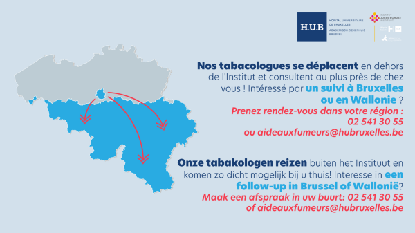 campagne anti tabac - Institut Jules Bordet