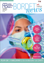 Bordet News 114 - cover