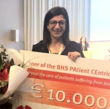 PAtient CEntricity Award - Zilfi Balci