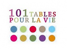 101 Tables pour la vie 2019