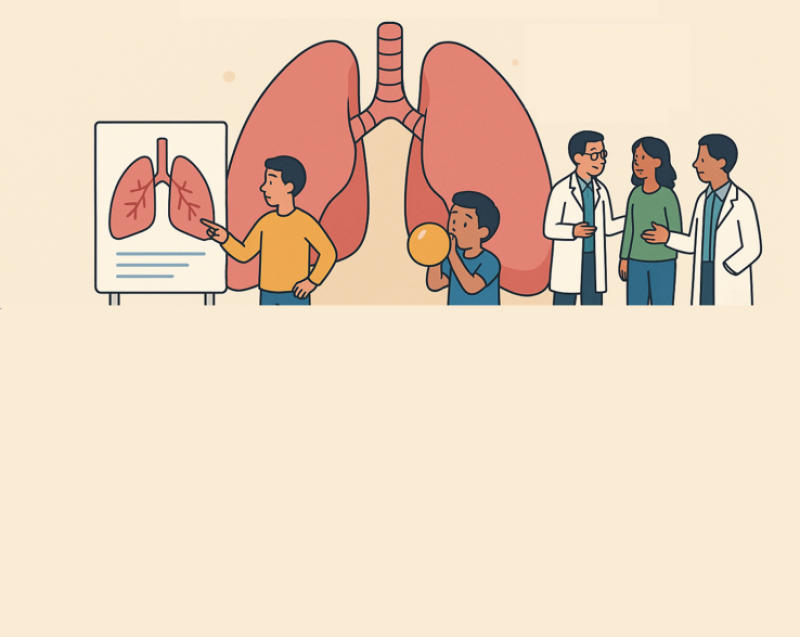 November : maand van bewustwording rond longkanker